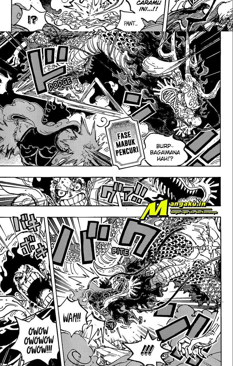 One Piece Chapter 1042 HQ